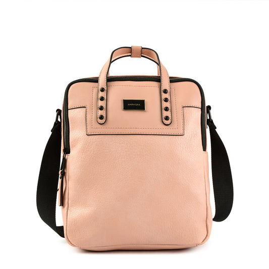 Medium pink Gaby backpack