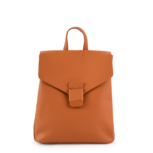 Small Georgia Brown Lid Backpack