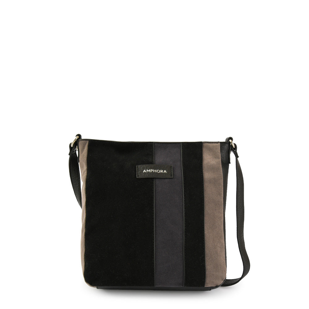 Gilda Medium Crossbody Bag Black