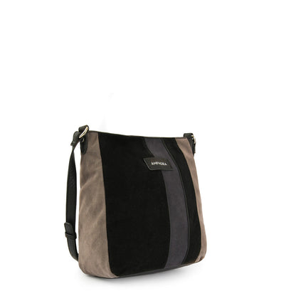 Gilda Medium Crossbody Bag Black