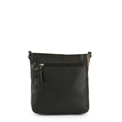 Gilda Medium Crossbody Bag Black