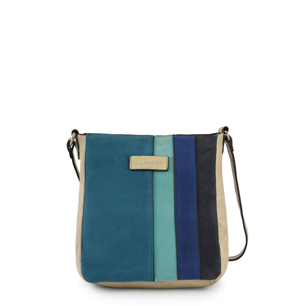 Gilda Gray Medium Crossbody Wallet