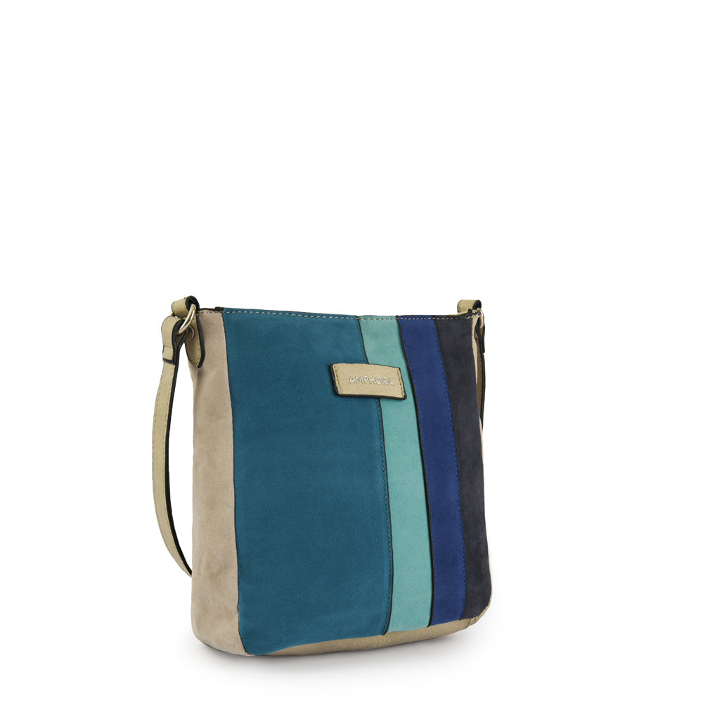 Gilda Gray Medium Crossbody Wallet