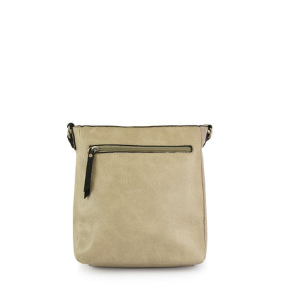 Gilda Gray Medium Crossbody Wallet