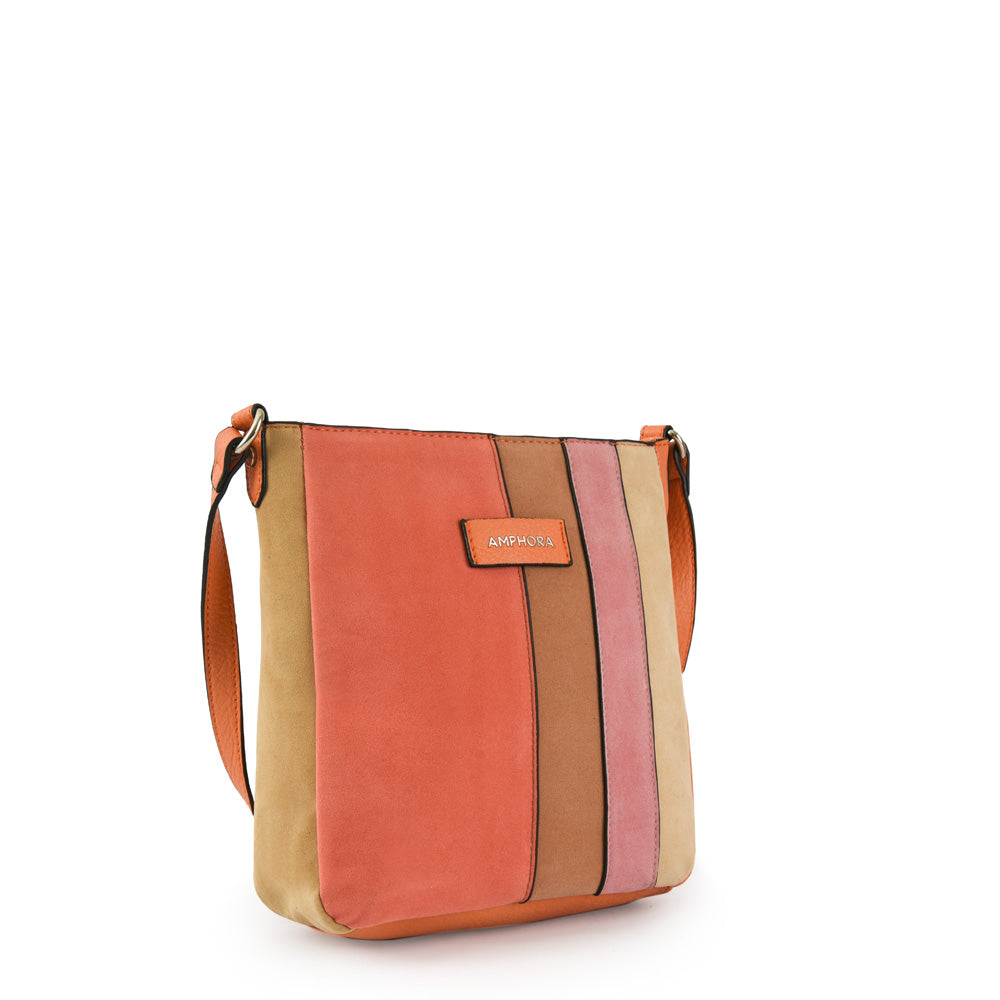 Gilda Damasco Medium Crossbody Wallet