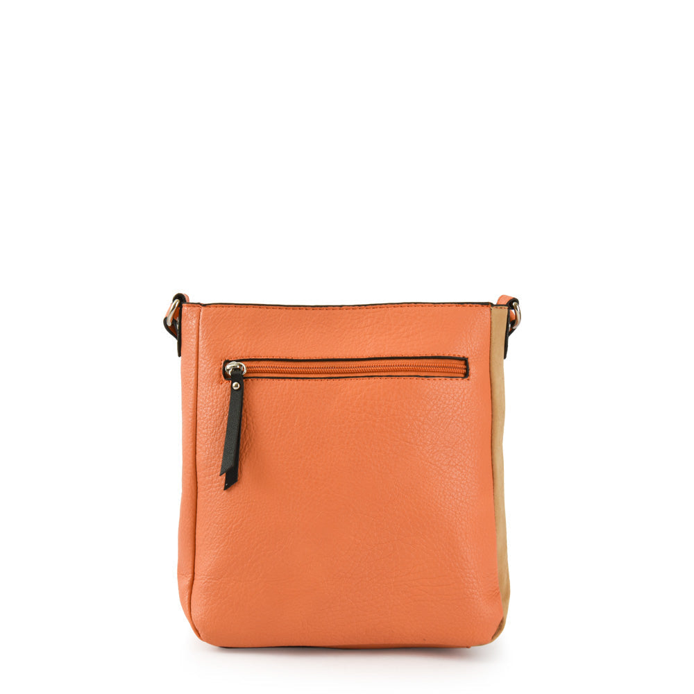 Gilda Damasco Medium Crossbody Wallet