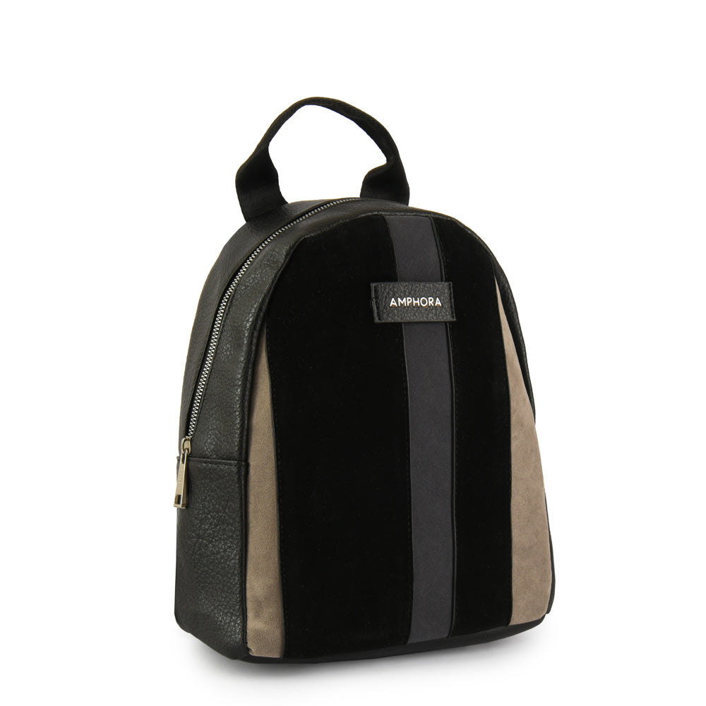 Gilda medium black backpack