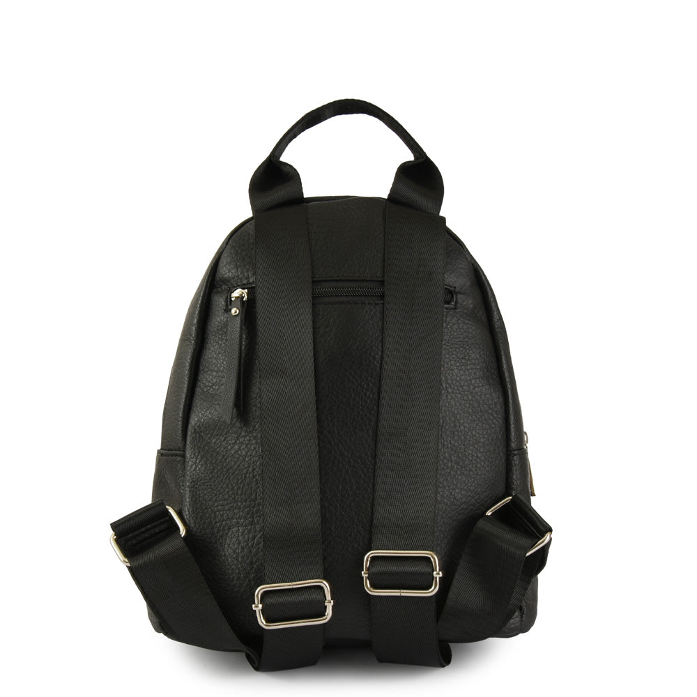 Gilda medium black backpack