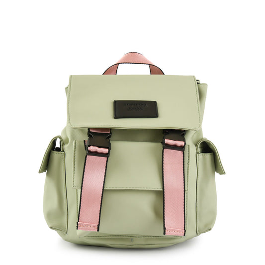 Medium water green Ireland backpack with lid