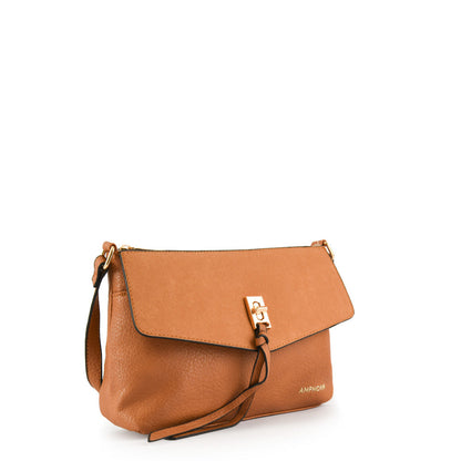 Jessica Camel Small Crossbody Wallet