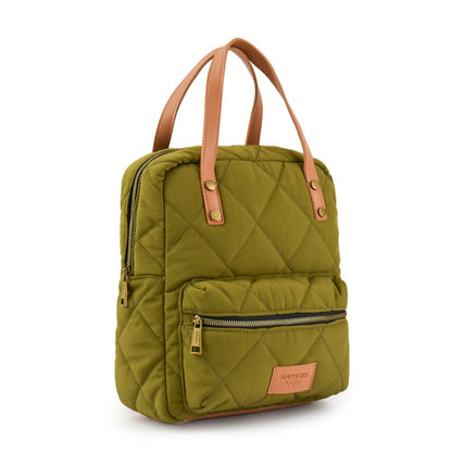 Josepha medium olive green backpack