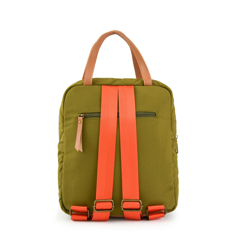 Josepha medium olive green backpack