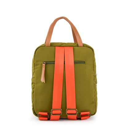 Josepha medium olive green backpack