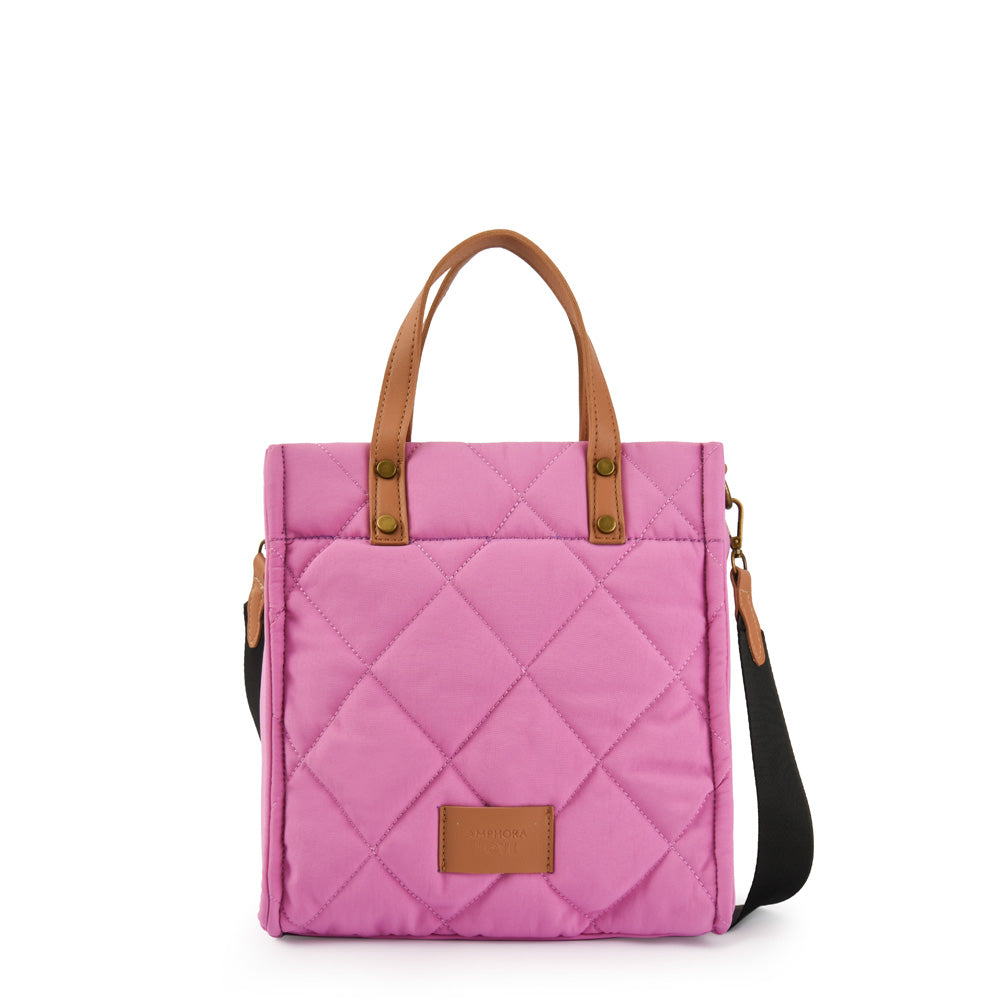 Small Pink Josefa Two Handle Wallet