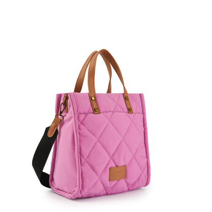 Small Pink Josefa Two Handle Wallet