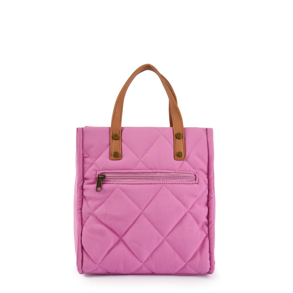 Small Pink Josefa Two Handle Wallet
