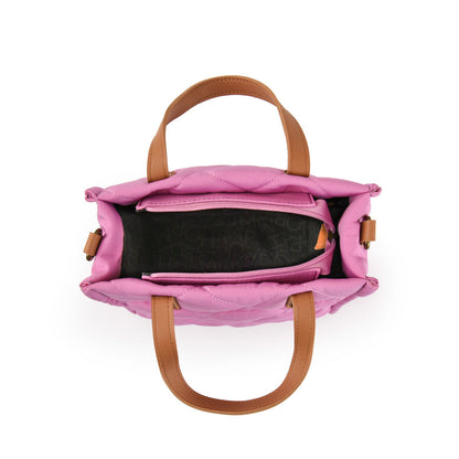 Small Pink Josefa Two Handle Wallet
