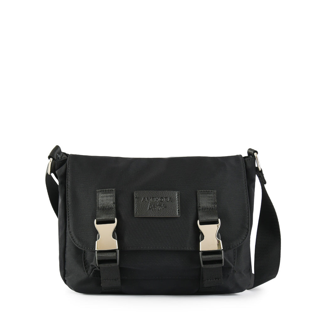 Katina Medium Shoulder Bag Black