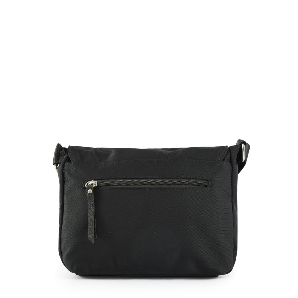 Katina Medium Shoulder Bag Black