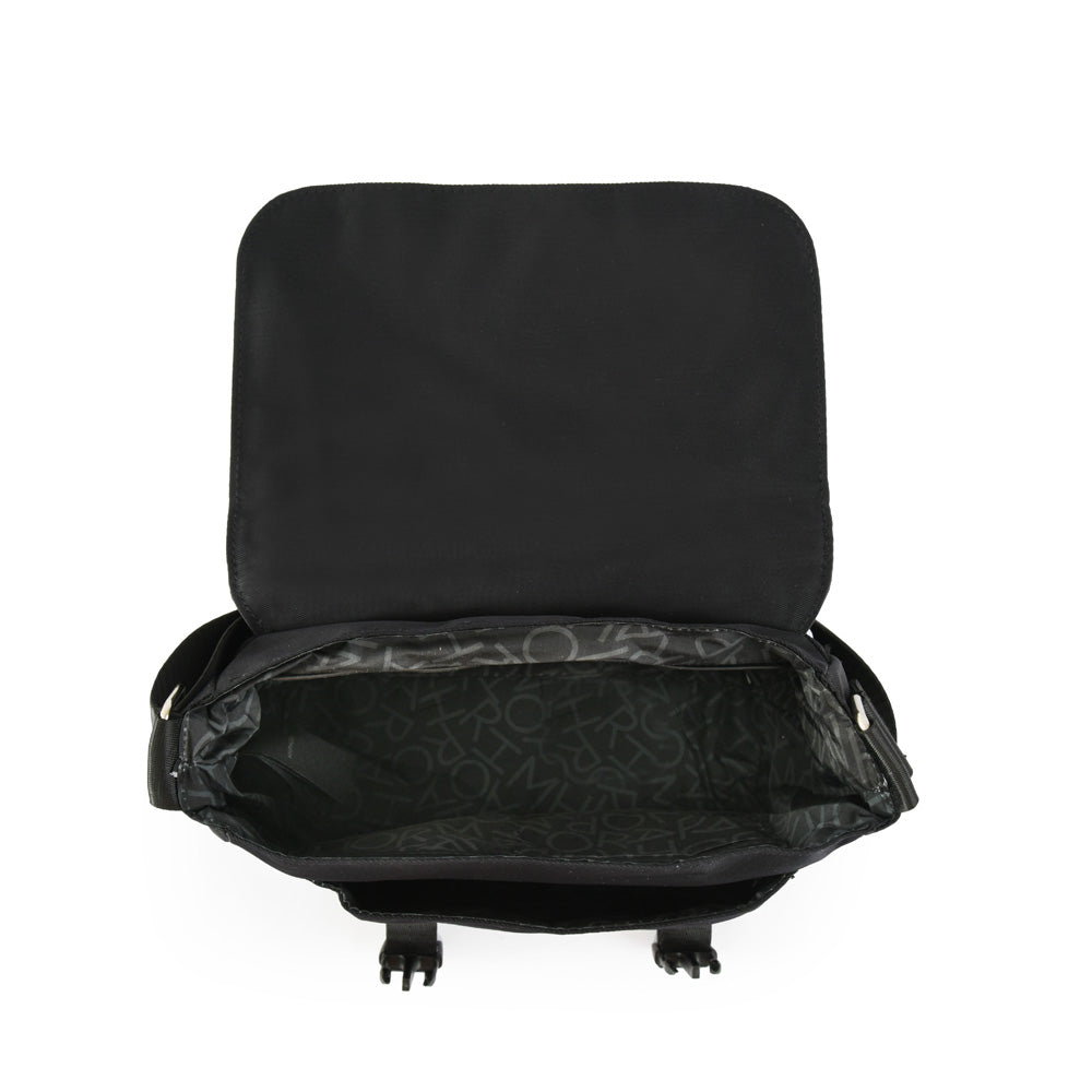 Katina Medium Shoulder Bag Black