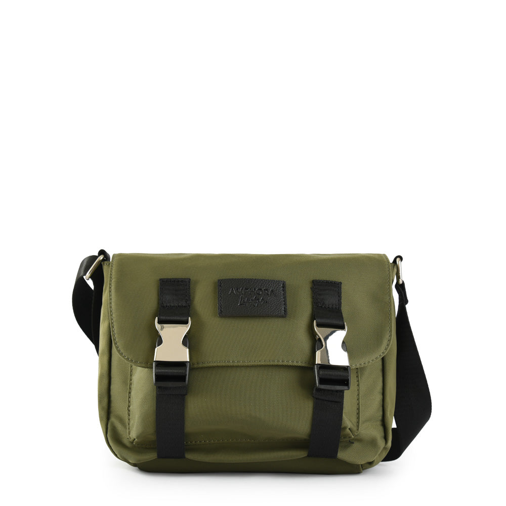 Katina Medium Shoulder Bag Olive Green