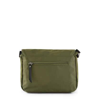 Katina Medium Shoulder Bag Olive Green