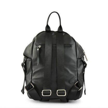 Medium black laurette backpack