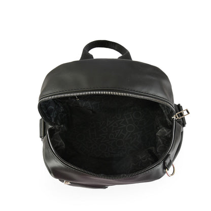 Medium black laurette backpack