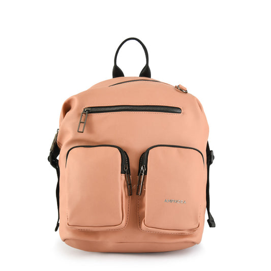 Medium laurette damask backpack
