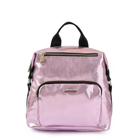 Pink medium lena backpack