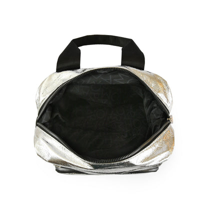 Medium silver lena backpack