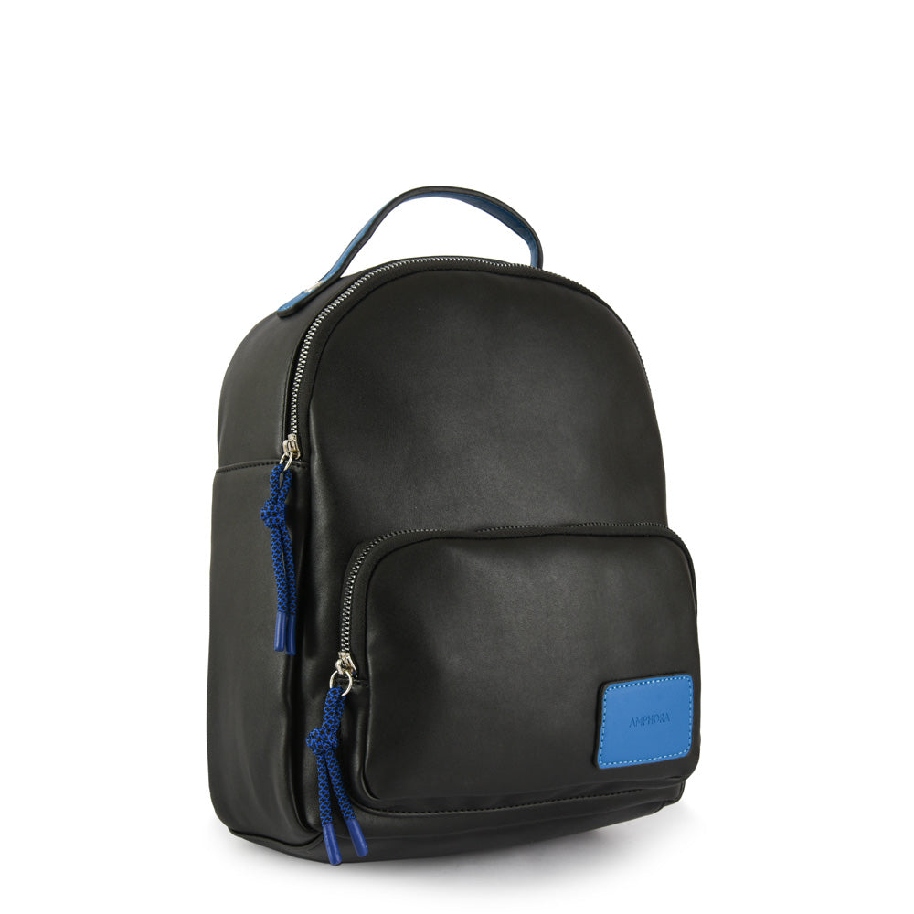 Medium black libby backpack