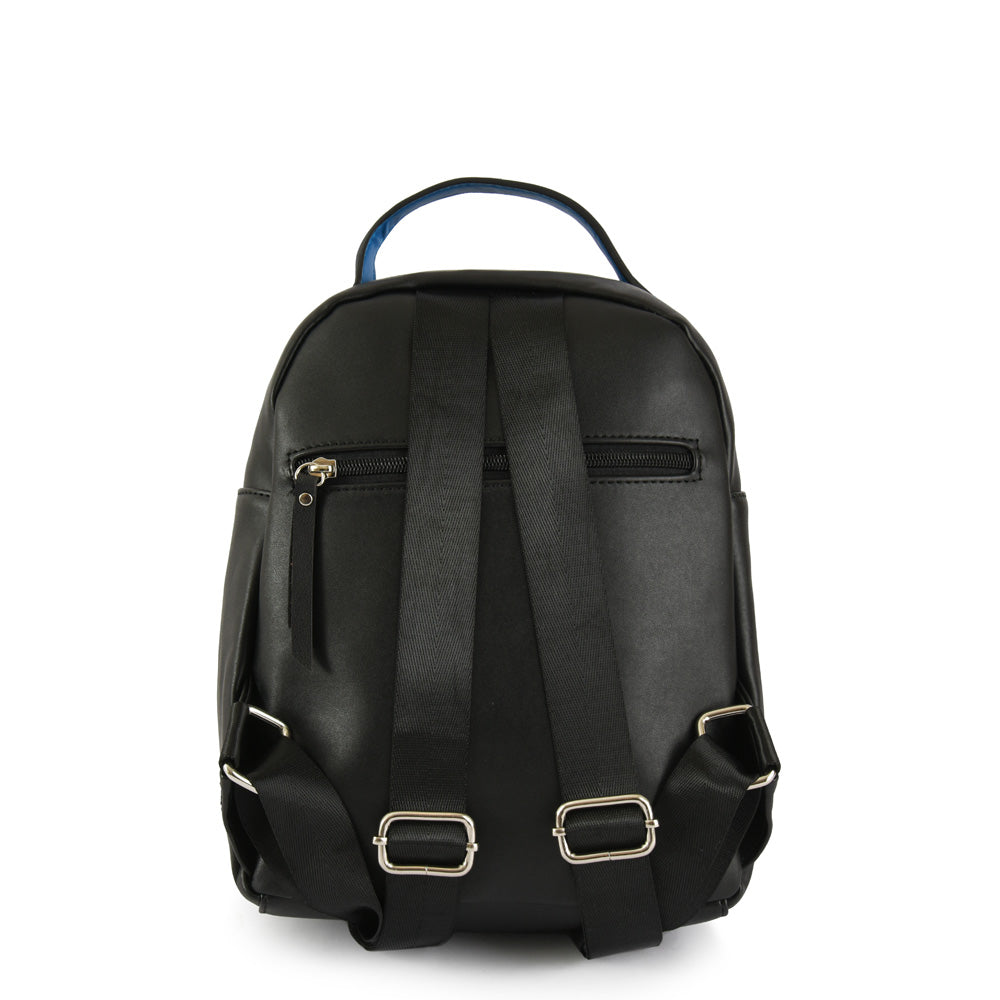 Medium black libby backpack