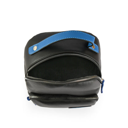 Medium black libby backpack