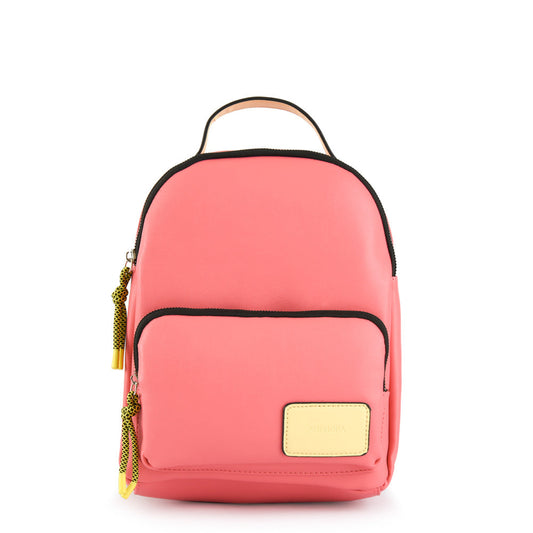 Libby coral medium backpack