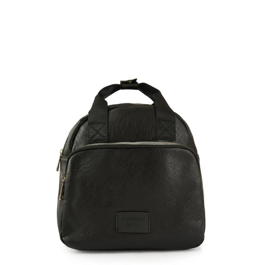 Small black lorraine backpack