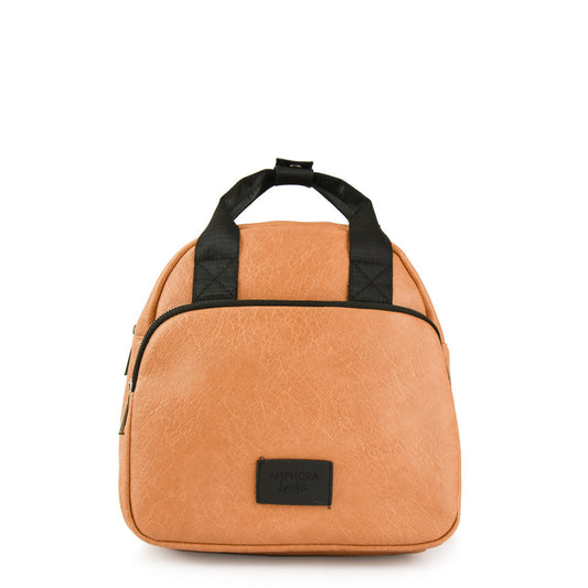 Lorraine camel small backpack