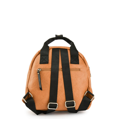 Lorraine camel small backpack