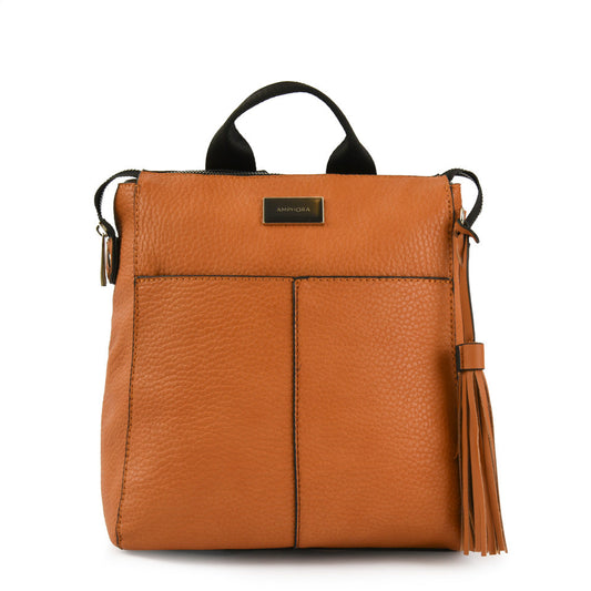 Medium lucy camel backpack