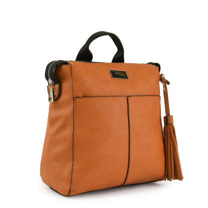 Medium lucy camel backpack
