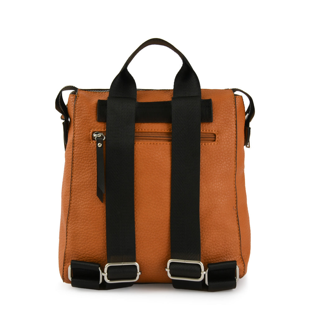 Medium lucy camel backpack