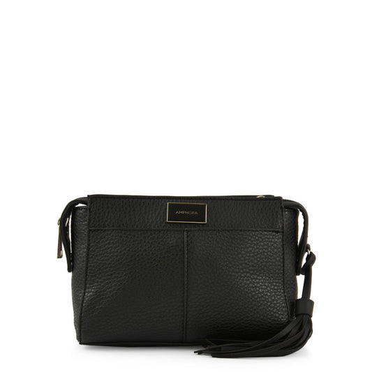 Small Lucy Black Crossbody Bag