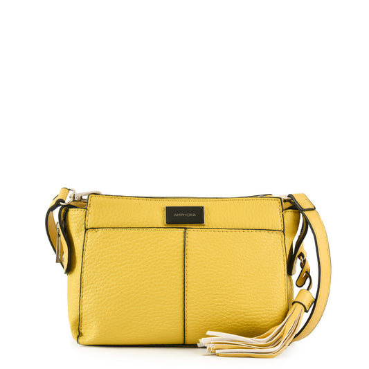 Small Lucy Yellow Crossbody Bag