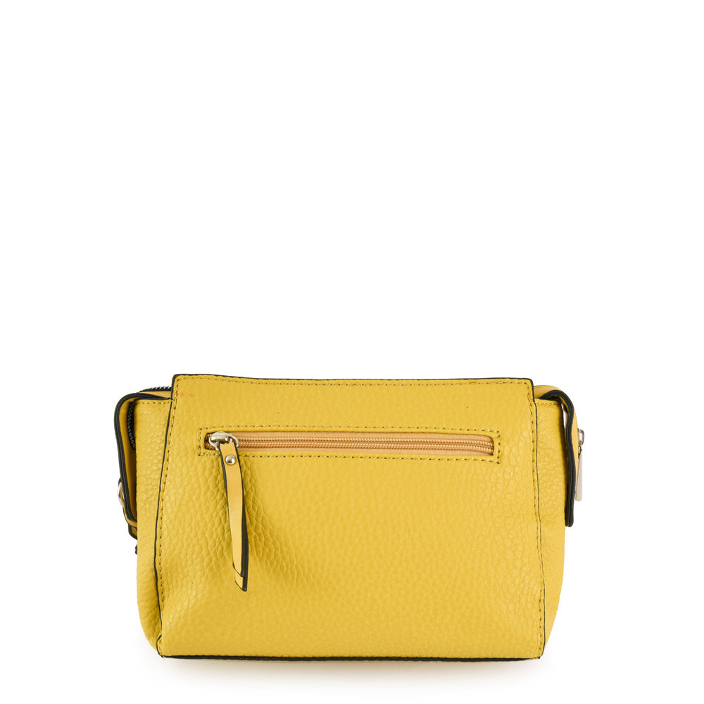 Small Lucy Yellow Crossbody Bag