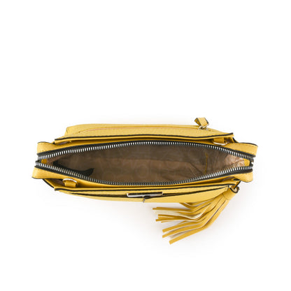 Small Lucy Yellow Crossbody Bag