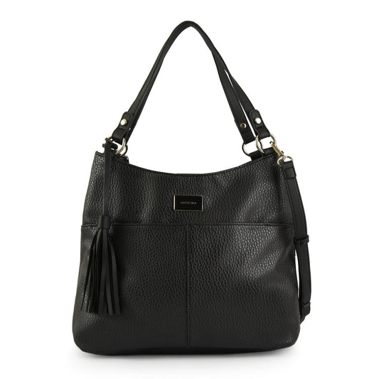 Wallet Two Handles Three divisions Medium Lucy Black
