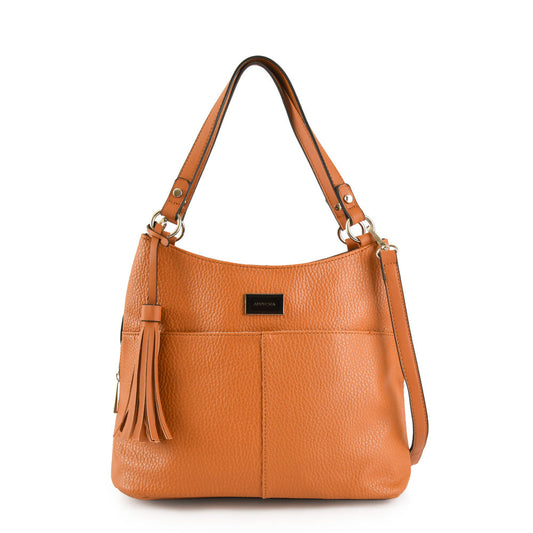 Wallet Two Handles Three divisions Medium Lucy Camel