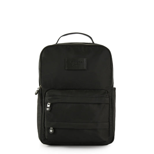 Madison black medium backpack