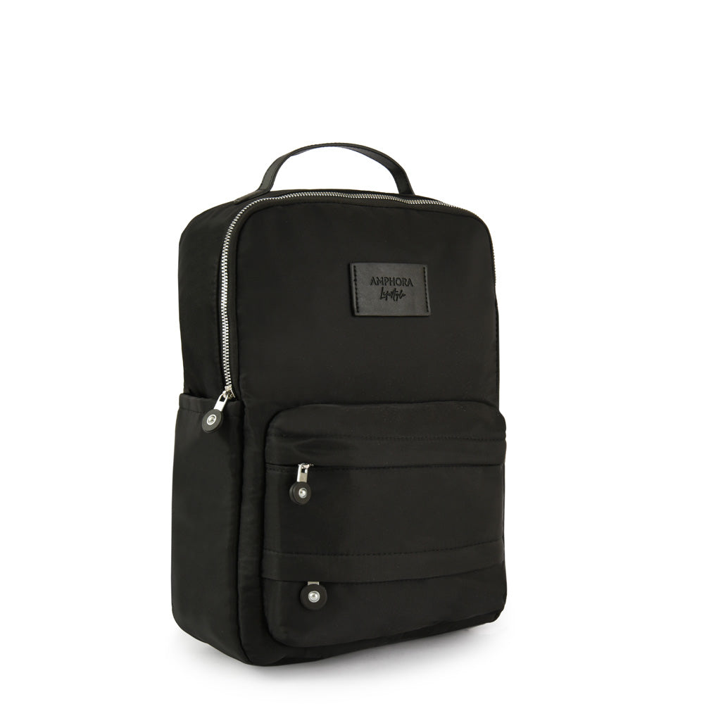 Madison black medium backpack