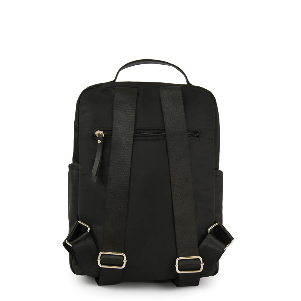 Madison black medium backpack